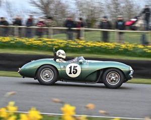 74th Members Meeeting Prints: CM12 4292 Steve Boultbee-Brooks, Aston Martin DB3S