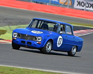 2nd April 2016 Prints: CM12 4979 Francis Slevin, Alfa Romeo Giulia Ti Super