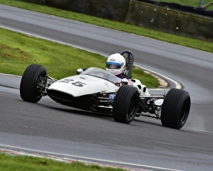 HSCC 50th Anniversary Meeting, Castle Combe, April 2016 Prints: CM12 5966 Andrew Hibberd, Brabham BT18