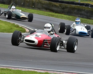 HSCC 50th Anniversary Meeting, Castle Combe, April 2016 Prints: CM12 5974 Steve Seaman, Brabham BT21