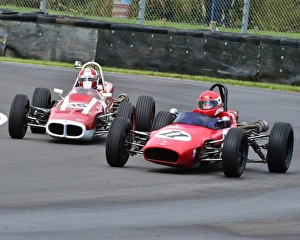HSCC 50th Anniversary Meeting, Castle Combe, April 2016 Prints: CM12 6086 Roy Siergiejew, Macon Mk8, Stuart Dix, Cooper Chinook