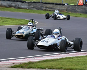 CM12 6664 Andrew Hibberd, Brabham BT18, Ewen Sergison, Brabham BT21 CM12 6664 Andrew Hibberd, Brabham BT18, Ewen Sergison, Brabham BT21