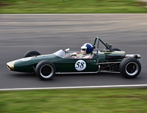 Ewen Sergison Prints: CM12 6686 Ewen Sergison, Brabham BT21