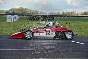 HSCC 50th Anniversary Meeting, Castle Combe, April 2016 Prints: CM12 6782 Nigel Adams, Lotus 61