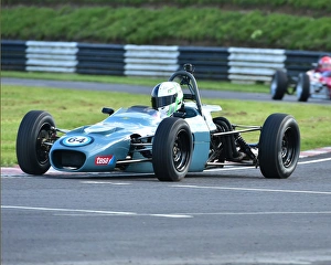 HSCC 50th Anniversary Meeting, Castle Combe, April 2016 Prints: CM12 6798 Ben Tusting, Merlyn Mk20