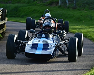 HSCC 50th Anniversary Meeting, Castle Combe, April 2016 Prints: CM12 6912 Terry Durdin, Elden Mk10