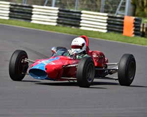 HSCC 50th Anniversary Meeting, Castle Combe, April 2016 Prints: CM12 7216 Westie Mitchell, De Tomaso FJ