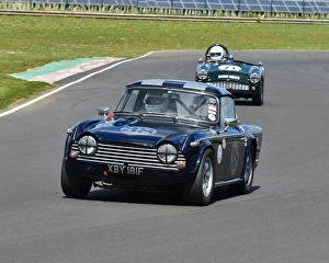 CM12 7296 James Owen, Triumph TR5