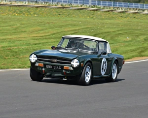 CM12 7301 Alan Greenhalgh, Triumph TR6
