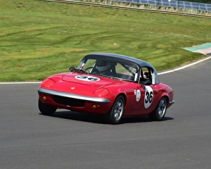 Road Cars Prints: CM12 7314 Frazer Gibney, Lotus Elan S1
