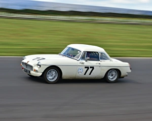 Wiltshire Prints: CM12 7335 Jeremy Mortimer, MG B