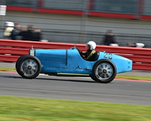 VSCC Spring Start, Silverstone, 23rd April 2016 Prints: CM12 8032 Julian Majzub, Bugatti T35B