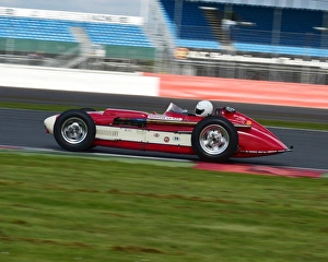 VSCC Spring Start, Silverstone, 23rd April 2016 Prints: CM12 8118 Frederick Harper, Kurtis Indy Roadster