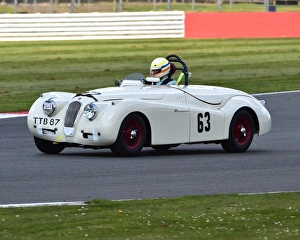 23rd April Prints: CM12 8164 Christopher Scholey, Jaguar XK 120