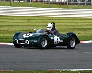 VSCC Spring Start, Silverstone, 23rd April 2016 Prints: CM12 8195 Alex Quattlebaum, Leco Sports