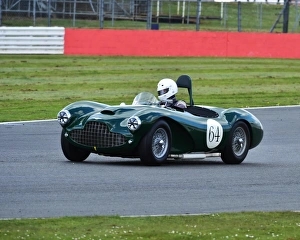 VSCC Spring Start, Silverstone, 23rd April 2016 Prints: CM12 8203 Darren McWhirter, Lagonda V12 Le Mans