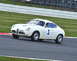 VSCC Spring Start, Silverstone, 23rd April 2016 Prints: CM12 8212 Brian Arculus, Alfa Romeo Guiletta SVZ