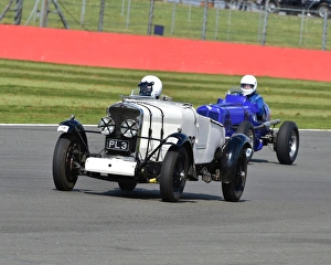 VSCC Spring Start, Silverstone, 23rd April 2016 Prints: CM12 8258 John Polson, Nigel Wills, Talbot 90