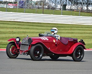 CM12 8260 Richard Pilkington, Alfa Romeo 6C 1750 CM12 8260 Richard Pilkington, Alfa Romeo 6C 1750