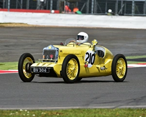 VSCC Spring Start, Silverstone, 23rd April 2016 Prints: CM12 8514 Alan Harpley, Avon Alvis Special