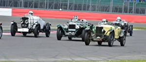 CM12 8569 David Saxl, Riley 9 12-4 Special, Peter Bradfield, Invicta S Type, John Polson CM12 8569 David Saxl, Riley 9 12-4 Special, Peter Bradfield, Invicta S Type, John Polson