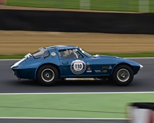 Masters Historic Festival - Brands Hatch - May 2016 Prints: CM13 3976 Michiel Campagne, Chevrolet Corvette Grand Sport