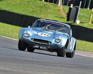 Masters Historic Festival - Brands Hatch - May 2016 Prints: CM13 4817 Mike Whitaker, Nigel Reuben, TVR Griffith