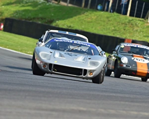 Masters Historic Festival - Brands Hatch - May 2016 Prints: CM13 4837 Georg Nolte, Ford GT40