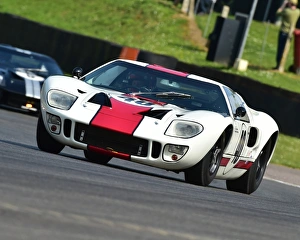 Masters Historic Festival - Brands Hatch - May 2016 Prints: CM13 4846 Tony Wood, Martin Stretton, Ford GT40