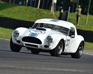 Masters Historic Festival - Brands Hatch - May 2016 Prints: CM13 4856 Rob Hall, Andy Willis, AC Cobra