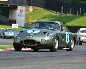 Masters Historic Festival - Brands Hatch - May 2016 Prints: CM13 4858 Wolfgang Friedrichs, Simon Hadfield, Aston Martin DP214