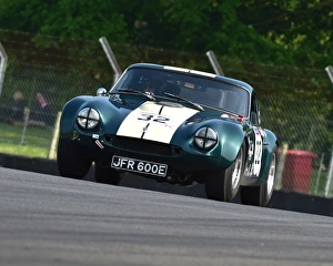 Masters Historic Festival - Brands Hatch - May 2016 Prints: CM13 4880 John Spiers, Benji Hetherington, TVR Griffith