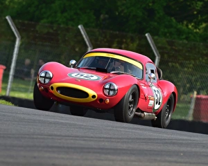 Masters Historic Festival - Brands Hatch - May 2016 Prints: CM13 4883 Ron Maydon, James Hagan, Ginetta G4R