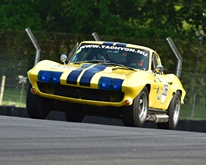 CM13 4886 Roeland Voerman, Chevrolet Corvette CM13 4886 Roeland Voerman, Chevrolet Corvette