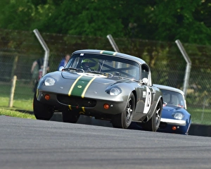Masters Historic Festival - Brands Hatch - May 2016 Prints: CM13 4888 Graham Wilson, Nigel Greensall, Lotus Elan
