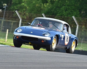 CM13 4889 Mark Martin, Andrew Haddon, Lotus Elan
