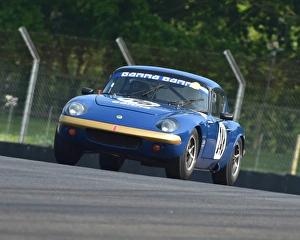 Masters Historic Festival - Brands Hatch - May 2016 Prints: CM13 4894 Jos Stevens, Lotus Elan