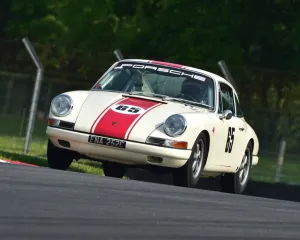 Masters Historic Festival - Brands Hatch - May 2016 Prints: CM13 4895 Mark Bates, Sean McInerney, Porsche 911
