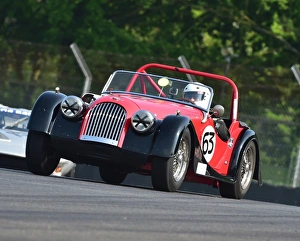 Masters Historic Festival - Brands Hatch - May 2016 Prints: CM13 4898 Nico Zonneveld, Morgan Plus 4 Supersports
