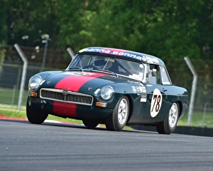 Masters Historic Festival - Brands Hatch - May 2016 Prints: CM13 4906 Edwin Dijkman, MG B