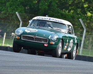 Masters Historic Festival - Brands Hatch - May 2016 Prints: CM13 4907s van Gils, Niek van Gils, MG B