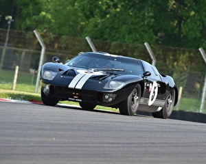 Roger Wills Prints: CM13 4916 Roger Wills, James Littlejohn, Ford GT40
