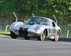 Masters Historic Festival - Brands Hatch - May 2016 Prints: CM13 4929 Carlos Monteverde, Gary Pearson, AC Cobra