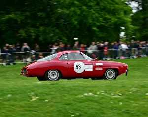 CM13 5996 Graham Thomas, Alfa Romeo Giulia Sprint Speciale