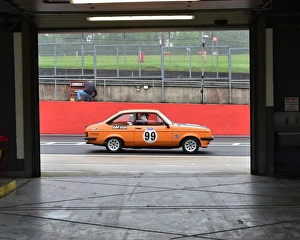 Brands Hatch Bonanza Meeting - June 2016 Prints: CM13 6242 Simon James, Chris James, Ford Escort RS2000