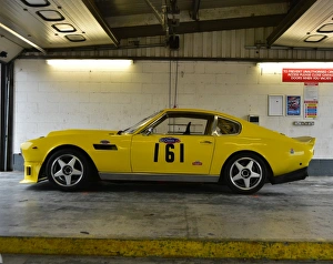 Bonanza Prints: CM13 6252 Paul Hipwell, Clive Hipwell, Aston Martin AMV8