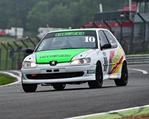 Brands Hatch Bonanza Meeting - June 2016 Prints: CM13 6281 Peter Wilkinson, Peugeot 306