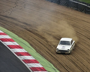 Brands Hatch Bonanza Meeting - June 2016 Prints: CM13 6550 Donald Naismith, Ford Lotus Cortina