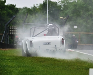 Brands Hatch Bonanza Meeting - June 2016 Prints: CM13 6592 Gregor Marshall, Jon Ellison, Triumph TR4
