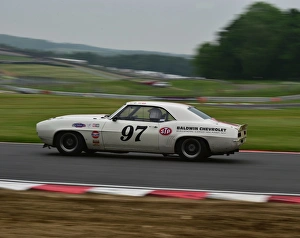 Brands Hatch Bonanza Meeting - June 2016 Prints: CM13 7393 Raymond Barrow, Chevrolet Camaro